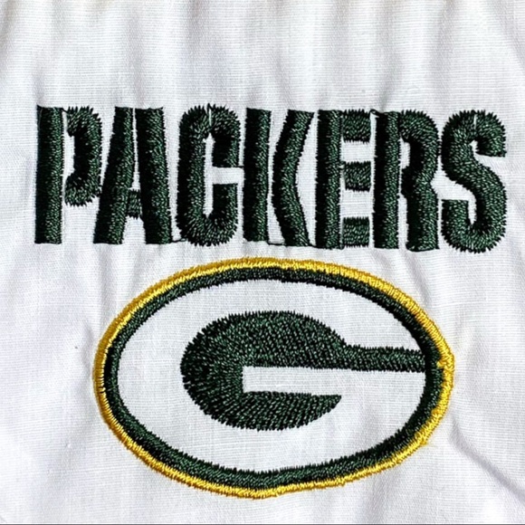 NWT Pets First Green Bay Packers Dog Reflective Collar Bandanna - Picture 6 of 15